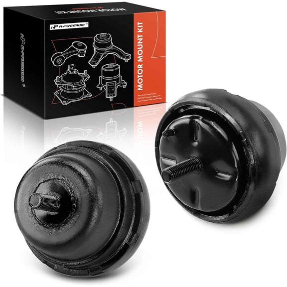 A-Premium 2PCS Front Engine Motor Mount Kit Compatible with Ford F-150/F-250/F-350 1989-1993, Ranger 1985-1988 1990-1997, Bronco 1989-1992 & Mazda B2300 1994-1997, 2.0L 2.3L 4.9L