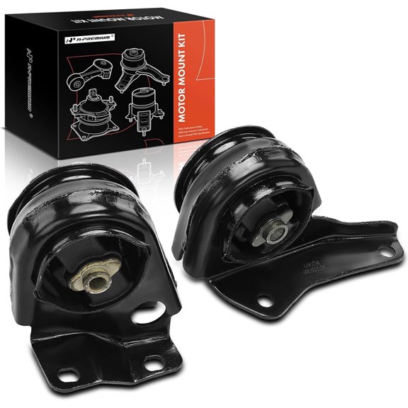 A-Premium 2PCS Front Left and Right Engine Motor Mount Kit Compatible with Chevrolet S10 & GMC Sonoma 1995-2003 & Isuzu Hombre 1996-2000, 2.2L, Replace# 8151495430, 15967994