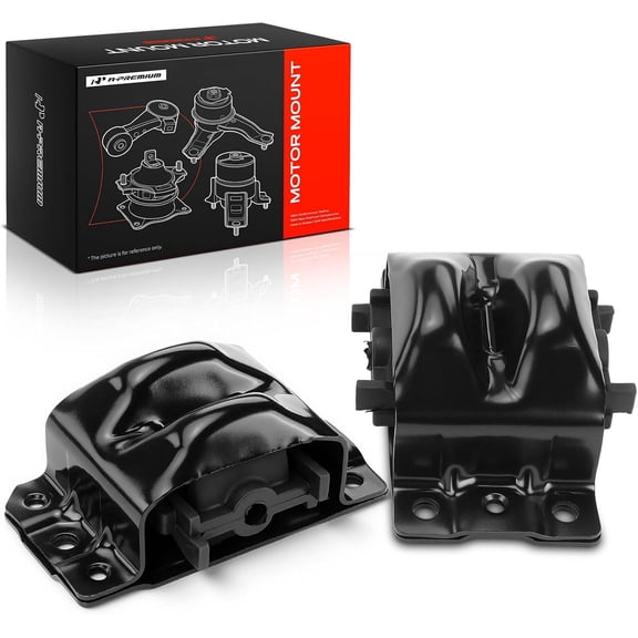 A-Premium 2PCS Front Left and Right Engine Motor Mount Kit Compatible with Chevrolet Tahoe, Express 1500 2500 3500, C1500/C2500/C3500 Suburban, R10 Suburban & GMC Yukon, Savana 1500 2500 3500, C1500