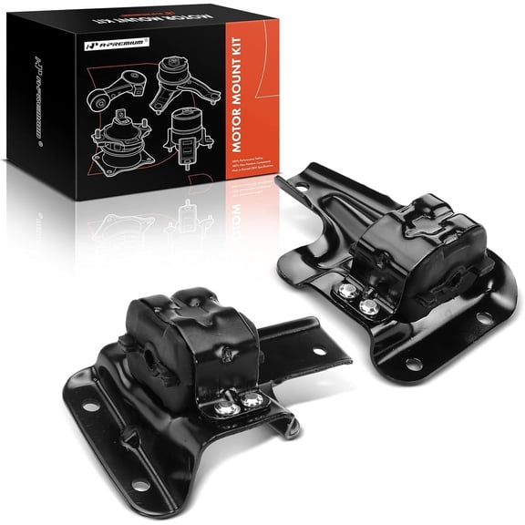 A-Premium 2PCS Front Left and Right Engine Motor Mount Kit Compatible with Ford F-150 1997-2003, F-150 Heritage 2004-2004, F-250 1997-1999, Expedition & Lincoln Navigator, Blackwood, 4.6L 5.4L