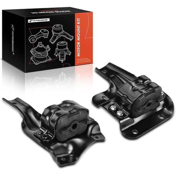 A-Premium 2PCS Front Left and Right Engine Motor Mount Kit Compatible with Ford F-150 F150 1997, F-250 F250 1997-1999, Expedition 1999-2002 & Lincoln Navigator 2000-2002, 4.6L 5.4L, RWD