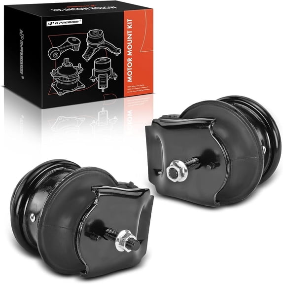 A-Premium 2PCS Front Left and Right Engine Motor Mount Kit Compatible with Infiniti G35 2003-2007 FX35 2003-2008 & Nissan 350Z 2003-2009 3.5L Replace# 11220CD002 11220AM600