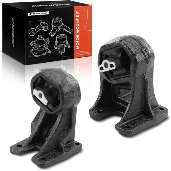 A-Premium 2PCS Front Left and Right Engine Motor Mount Kit Compatible with Ram 1500 2011 2012 2013 2014 2015 2016 & Dodge Ram 1500 2009-2010, 5.7L, RWD