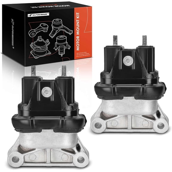 A-Premium 2PCS Front Left Right Engine Motor Mount Set Compatible with Dodge Charger 2006-2010, Challenger 2009-2010, Magnum 2005-2008 & Chrysler 300 2005-2010, 2.7L 3.5L