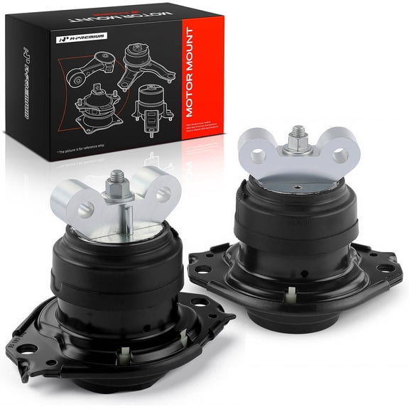 A-Premium 2PCS Front Left and Right Engine Motor Mount Set Compatible with Dodge Charger 2011-2022, Durango 2011-2012, Challenger 2011-2022 & Chrysler 300 2011-2022, 3.6L 5.7L, Replace# 4726030AH