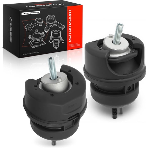A-Premium 2PCS Front Left and Right Engine Motor Mount Kit Compatible with Cadillac CTS 2008-2015, 3.0L 3.6L 6.2L, Replace# 22783392, 25973848