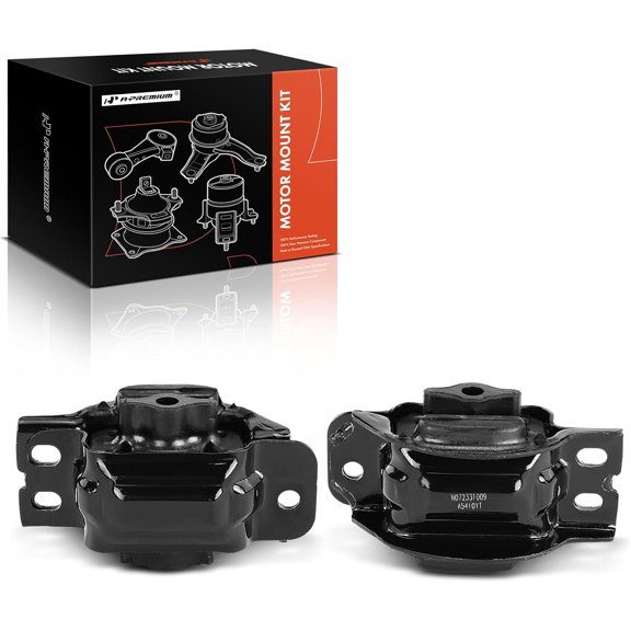 A-Premium 2PCS Front Left and Right Engine Motor Mount Kit Compatible with Dodge Ram 2500 2003-2008, Ram 3500 2003-2007, 5.7L 5.9L 8.0L