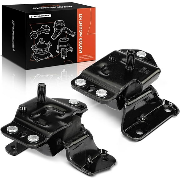 A-Premium 2PCS Front Left and Right Engine Motor Mount Kit Compatible with Ford Mustang 1994-1995 3.8L