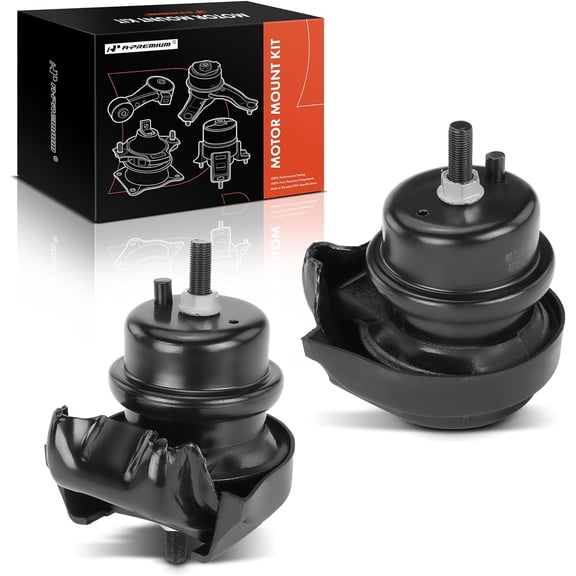 A-Premium 2PCS Front Left and Right Engine Motor Mount Kit Compatible with Lexus LS430 2001-2006 4.3L