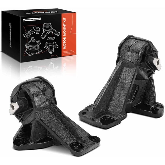 A-Premium 2PCS Front Left and Right Engine Motor Mount Kit Compatible with Ram 1500 2013-2018, 1500 Classic 2019-2021, 3.6L, RWD