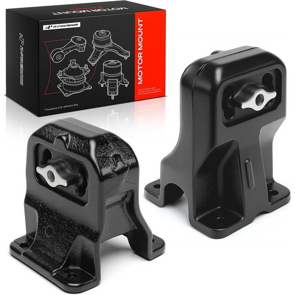 A-Premium 2PCS Front Left and Right Engine Motor Mount Set Compatible with Dodge Ram 1500 2003 2004 2005 5.7L, RWD Only