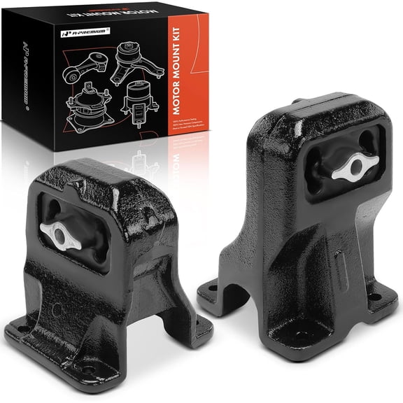 A-Premium 2PCS Front Left and Right Engine Motor Mount Set Compatible with Dodge Ram 1500 2003 2004 2005 5.7L, RWD Only