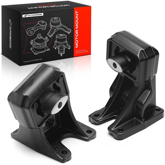 A-Premium 2PCS Front Left and Right Engine Motor Mount Set Compatible with Dodge Ram 1500 2006 2007 5.7L, RWD, Crew Cab Pickup OR Standard Cab Pickup