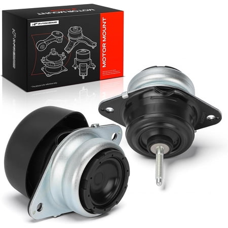 A-Premium 2PCS Front Left and Right Engine Motor Mount Set Compatible with Ford Mustang 2005-2019, 3.7L 4.0L 4.6L 5.2L, Replace# 6R3Z6038A, BR3Z6038B