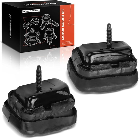 A-Premium 2PCS Front Left and Right Engine Motor Mount Set Compatible with Lincoln Town Car 2003-2008 4.6L