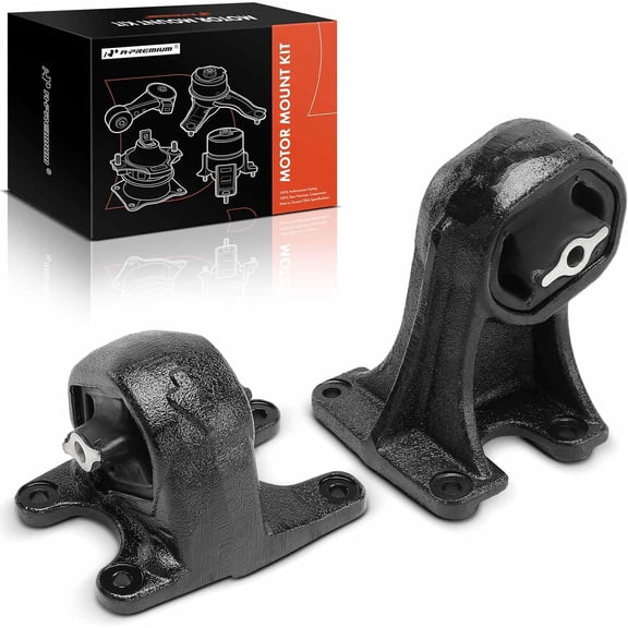 A-Premium 2PCS Front Left and Right Engine Motor Mount Set Compatible with Ram 2500 2011-2015, 3500 2011-2015 & Dodge Ram 2500 2010, 5.7L, 4WD Only