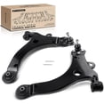 thumbnail image 1 of A-Premium 2PCS Front Lower Control Arm & Ball Joint Compatible with Chevrolet Venture 1997-2005 Buick Century Intrigue Pontiac Grand Prix Saturn Relay K80539 RK80538, 1 of 8
