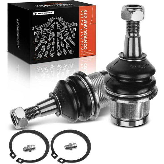 A-Premium 2PCS Front Lower Rearward Ball Joints Set Compatible with Dodge Challenger Charger 2006-2021 Magnum 300 2005-2021 4782740AA 4782740AC