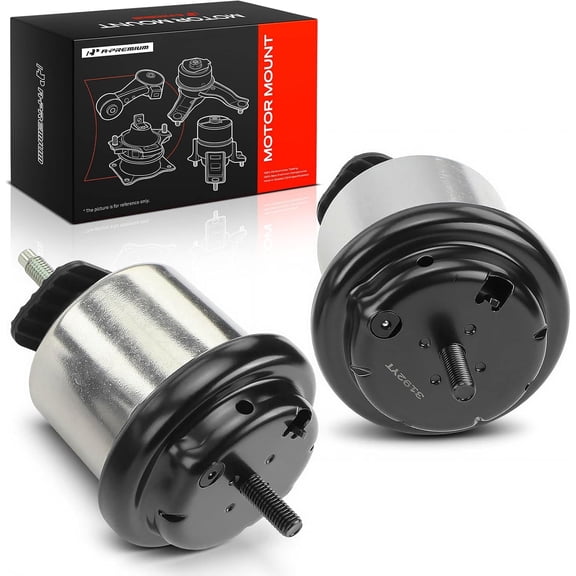 A-Premium 2PCS Front and Rear Engine Motor Mount Kit Compatible with GMC Acadia 2007-2008 & Buick Enclave 2008-2008 & Saturn Outlook 2007-2008, 3.6L, Replace# 25857745, 15934594