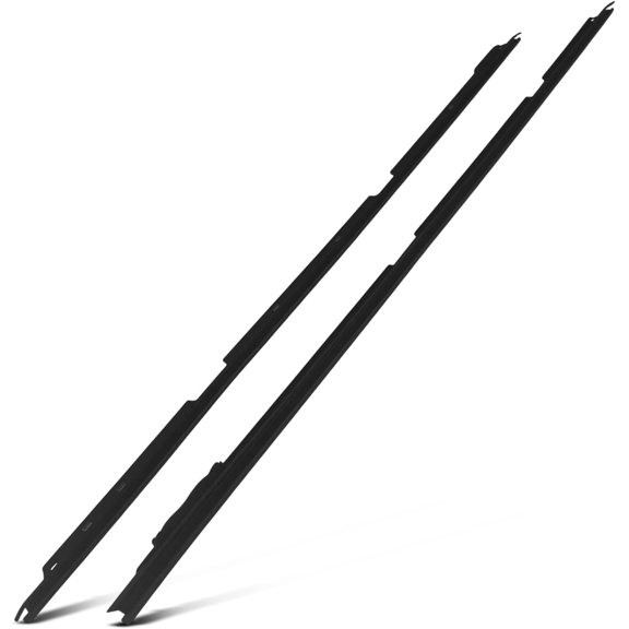 A-Premium 2PCS Front or Rear Window Molding Trim Weather Stripping Kit Compatible with Chevrolet Camaro 1982-1992 & Pontiac Firebird 1982-1992, Inner Left & Right, Window felt
