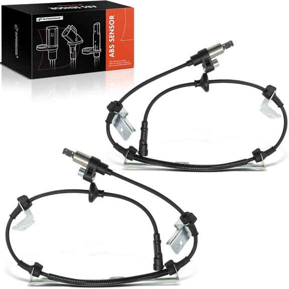 A-Premium 2PCS Rear ABS Wheel Speed Sensor Compatible with 1994 1995 1996 Chrysler Concorde Intrepid LHS New Yorker Dodge Intrepid Eagle Vision, 1993-1997 - Rear Driver & Passenger Side