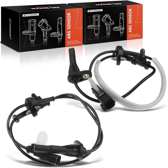 A-Premium 2PCS Rear ABS Wheel Speed Sensor Compatible with Chevrolet & GMC Models - Colorado/Canyon 2015-2022, without Off Road Package - Rear Left and Right, 2-PC Set