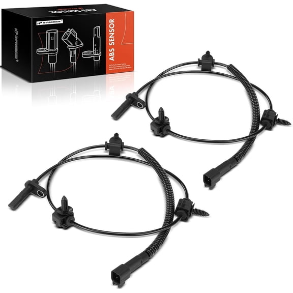 A-Premium 2PCS Rear ABS Wheel Speed Sensor Compatible with Cadillac CTS 2008 09 10 11 12 13 14 2015, Rear Driver & Passenger Side