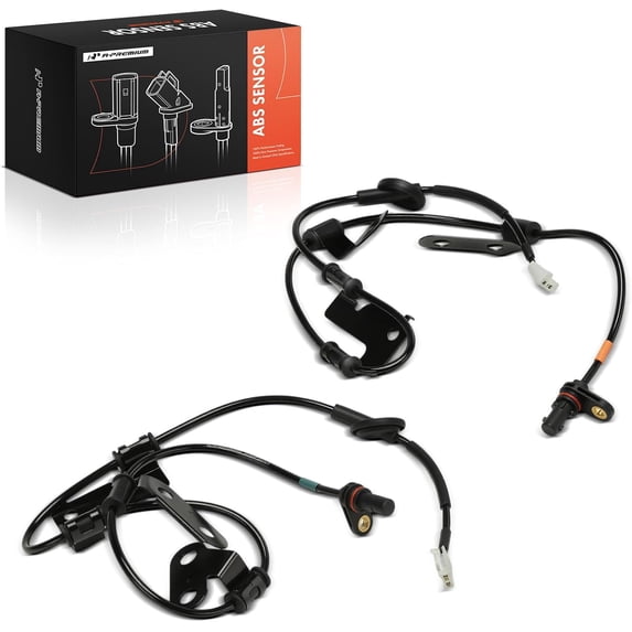 A-Premium 2PCS Rear ABS Wheel Speed Sensor Compatible with Kia Models - Optima 2013 2014 2015