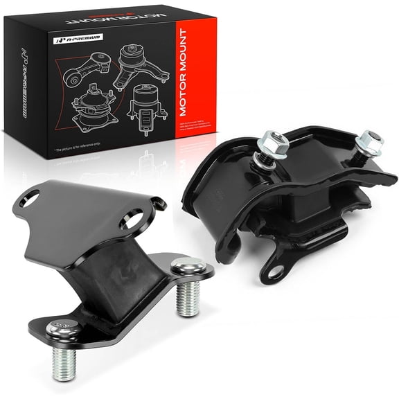 A-Premium 2PCS Transmission Mount Set Compatible with Honda Accord 1998-2002, Pilot 2003-2005, Odyssey 1999-2004 & Acura MDX 2001-2002, TL 1999-2003, CL 2001-2003, 3.0L 3.2L 3.5L