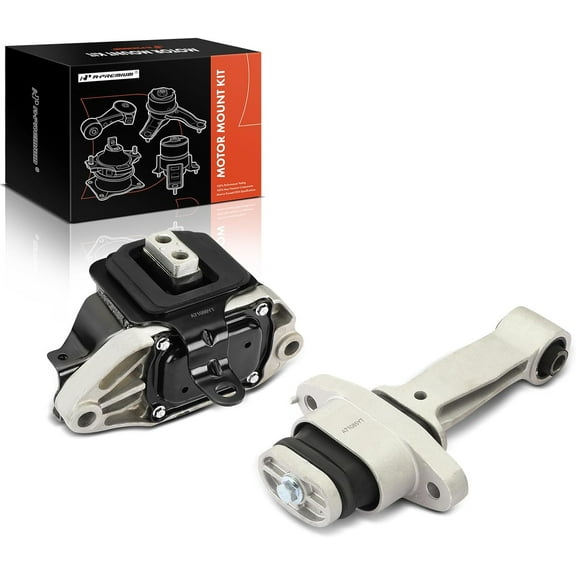 A-Premium 2PCS Transmission Mount and Torque Strut Mount Kit Compatible with Hyundai Sonata 2015 2016 2017, 2.0L 2.4L, Automatic Transmission Only, Replace# 21830C1170, 21830D4100