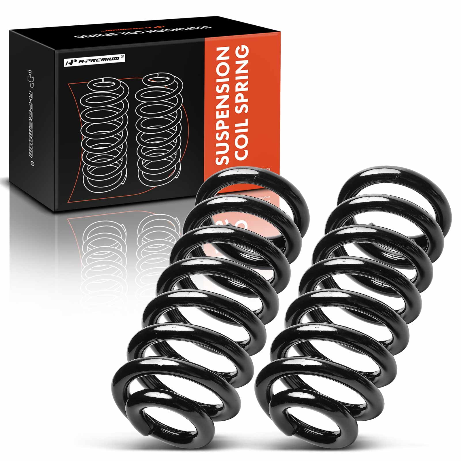 Front Suspension Coil Springs - 2 Pack For Classic Chevy & GMC Trucks (1963-1972)