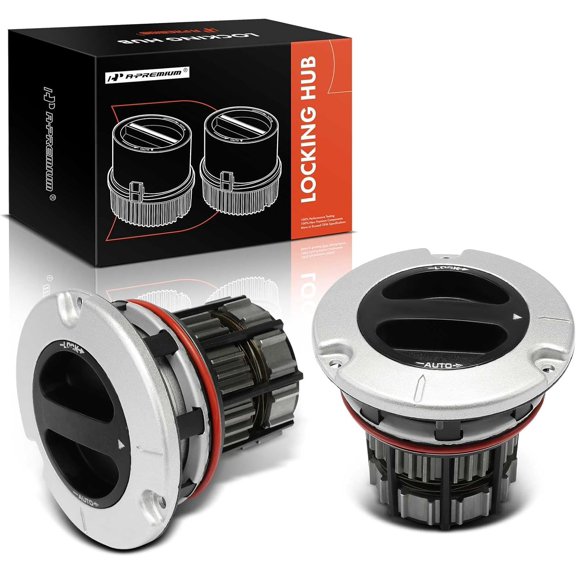 A-Premium 2Pcs Front Left and Right 4WD Auto Locking Hub Actuator Axle Hub Link Assembly Compatible with Ford F-250 Super Duty, F-350 Super Duty, F-450 Super Duty, F-550 Super Duty, 2011-2022