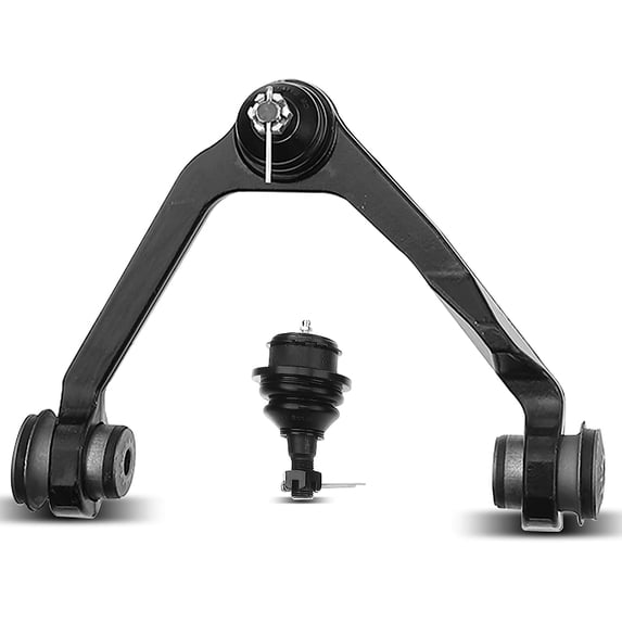 A-Premium 2Pcs Front Left Upper Control Arm and Lower Ball Joint Assembly Compatible with Ford F-150 1997-2003 F-250 1997-1999 F-150 Heritage Expedition Lincoln Blackwood Navigator