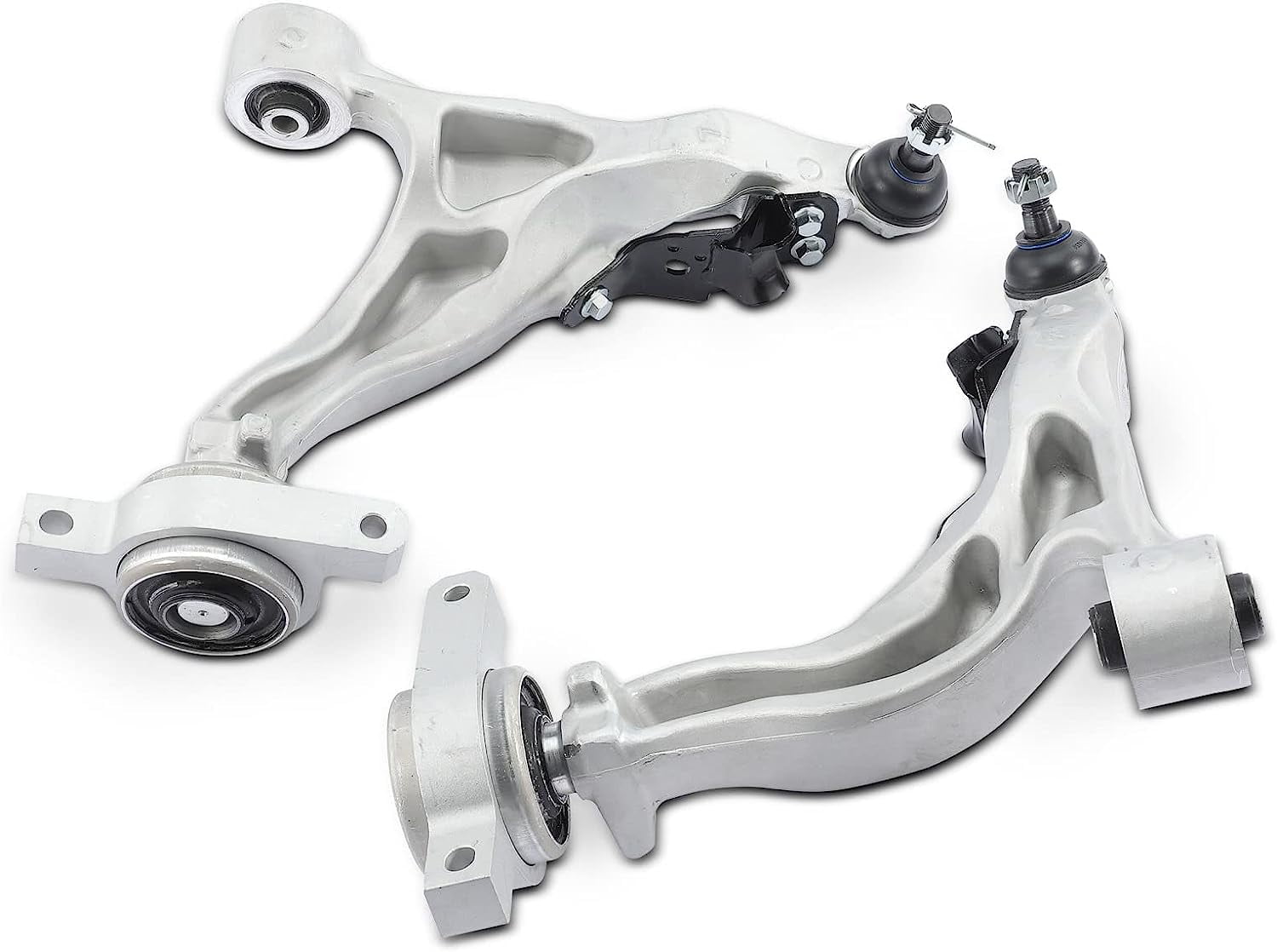 Front Lower Control Arm Left Driver Side – Fits 2014-2020 Infiniti Q50 Q60, Aluminum, TOPAZ