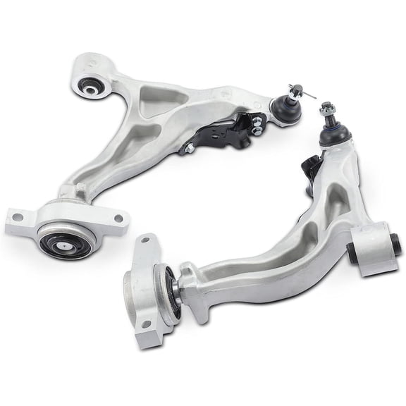 A-Premium 2Pcs Front Lower Control Arm with Ball Joint Compatible with Infiniti Q50 2014-2021 QX50 2014-2017 Q60 2014-2015 2017-2021 EX35 2008-2010 EX37 2013 G37 2008-2013 & Nissan 370Z 2009-2020