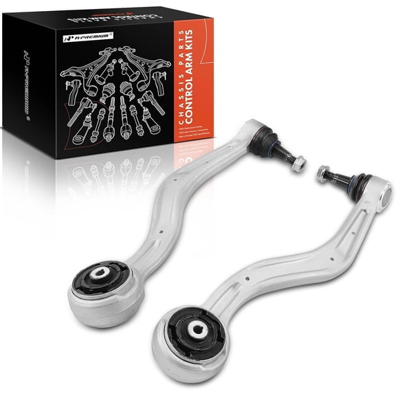 A-Premium 2Pcs Front Lower Control Arm with Ball Joint Compatible with Cadillac ATS 2013-2019, CT4 2020-2022, RWD