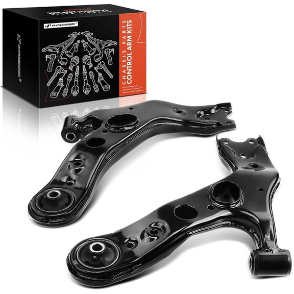 A-Premium 2Pcs Front Lower Control Arms and Ball Joints Assembly Compatible with Toyota RAV4 06-18 Lexus NX0t 15-17 NX300 18-20 NX300h 15-20 Fits select: 2013-2015 TOYOTA RAV4 XLE