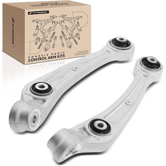 A-Premium 2Pcs Front Lower Forward Control Arm and Ball Joint Assembly Compatible with Audi A4 / A4 Quattro 2009-2012 A5 S4 2010-2011 A5 Quattro S5 2008-2011 Q5 2009-2012