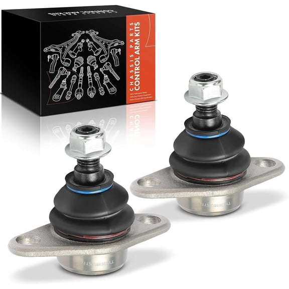 A-Premium 2Pcs Front Lower Outer Ball Joint Compatible with Mini Cooper 2002-2008, Replace# 31126756309