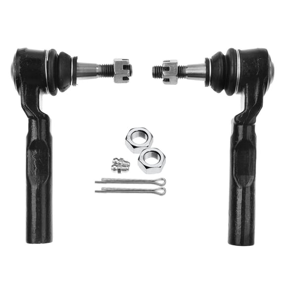 A-Premium 2Pcs Front Outer Steering Tie Rod Ends Compatible with Chevrolet Silverado 1500 1999-2006 Silverado 1500 Classic GMC Sierra 1500 Classic