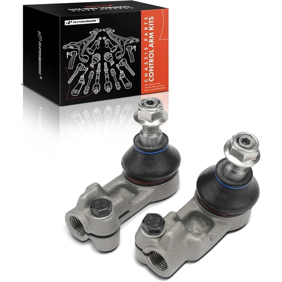 A-Premium 2Pcs Front Outer Tie Rod End Kit Compatible with Land Rover Freelander 2002 2003 2004 2005, 2.5L