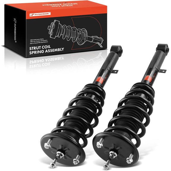 A-Premium 2Pcs Front Pair Complete Strut & Coil Spring Assembly Compatible with Lexus GS300 1998-2005, GS400 1998-2000, GS430 2001-2005, Driver and Passenger Side