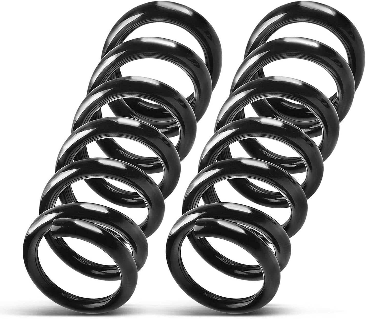 APremium 2Pcs Front Suspension Coil Spring Set Compatible with Chevrolet S10 Blazer Camaro