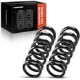 thumbnail image 1 of A-Premium 2Pcs Front Suspension Coil Spring Set Compatible with Chevrolet S10 Blazer Camaro & GMC S15 Jimmy Sonoma & Isuzu & Hombre, Driver and Passenger Side, 1 of 9