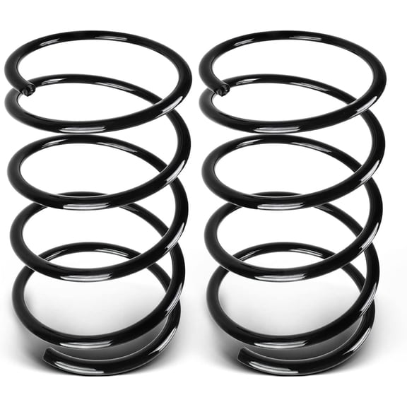 A-Premium 2Pcs Front Suspension Coil Spring Set Compatible with Dodge Stratus 1995-2006 & Chrysler Sebring 1996-2006, Cirrus, Driver and Passenger Side