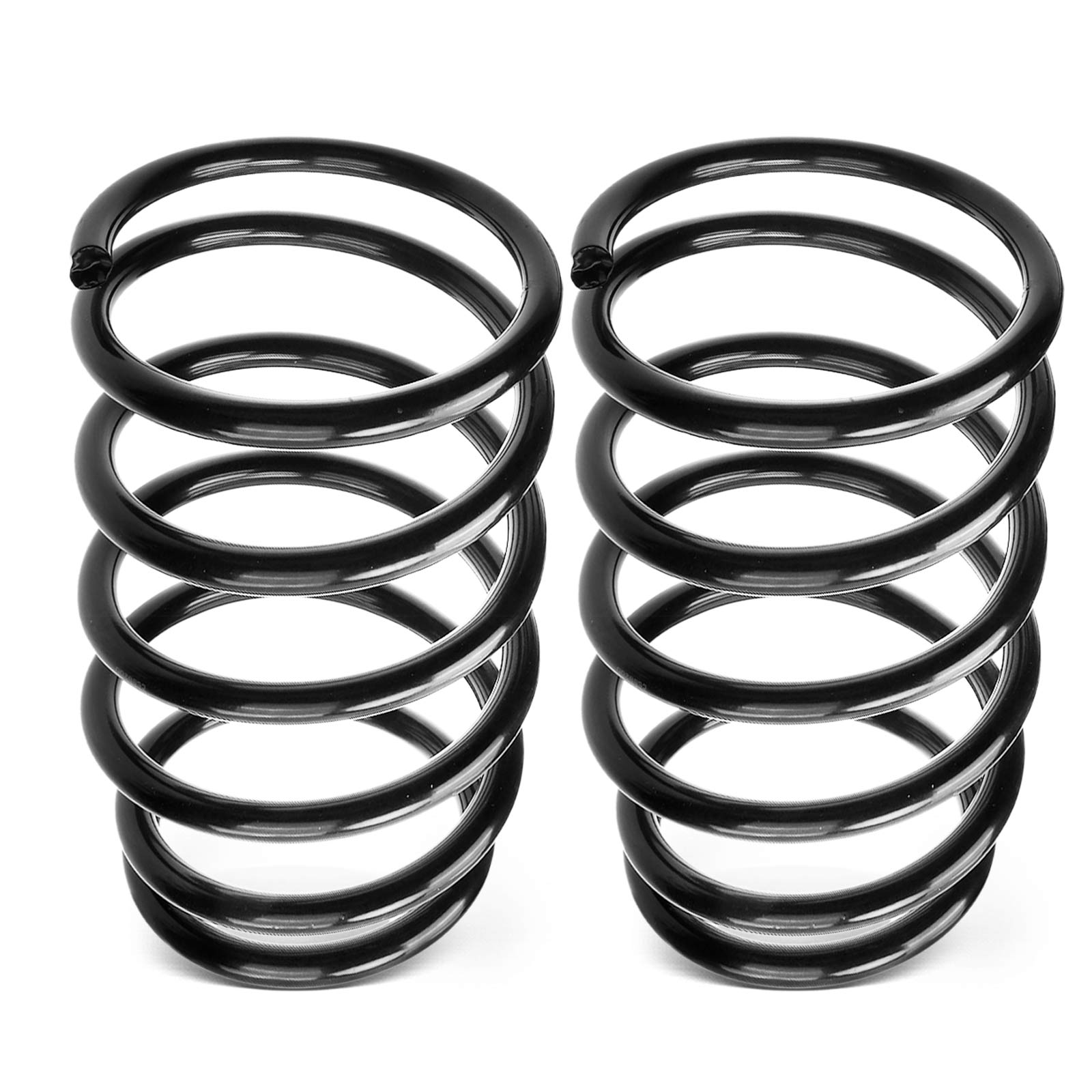 A-Premium 2Pcs Front Suspension Coil Spring Set Compatible with Ford Escort 1991-1996 & Mazda Protege 1991-1998 & Mercury Tracer, Driver and Passenger Side - image 1 of 6