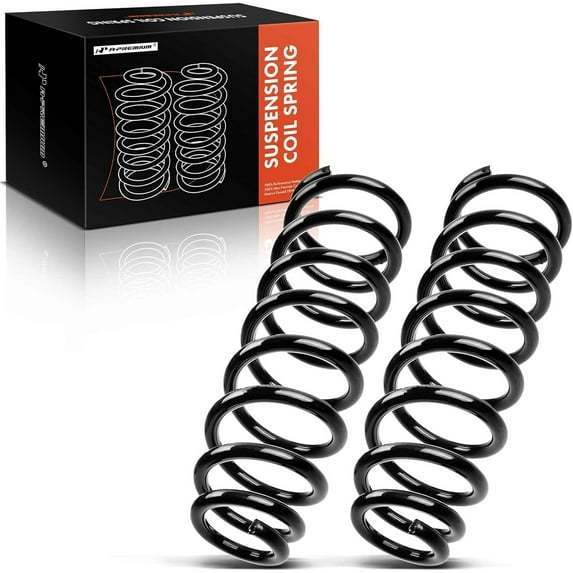 A-Premium 2Pcs Front Suspension Coil Spring Set Compatible with Ford Fusion 2006-2012 & Mercury Milan 2006-2011, 2.5L 3.0L, Driver and Passenger Side, Replace# 8E5Z5310F, 8E5Z5310H
