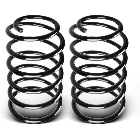 A-Premium 2Pcs Front Suspension Coil Spring Set Compatible with Ford Mustang 2005 2006 2007 2008 2009 2010, Driver and Passenger Side, Replace# 5R3Z5310A, 5R3Z5310F