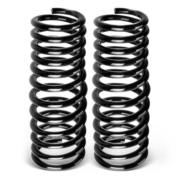 A-Premium 2Pcs Front Suspension Coil Spring Set Compatible with Honda CR-V CRV 1997 1998 1999 2000 2001 2.0L, Driver and Passenger Side, Replace# 51401S10A22, 51401S10A31