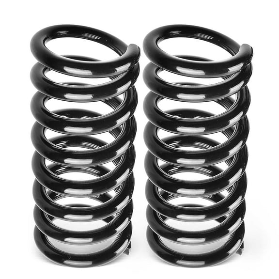 A-Premium 2Pcs Front Suspension Coil Spring Set Compatible with Infinit QX56 2008-2010 & Nissan Armada 2008-2010 2014-2015, Titan, 5.6L 4WD, Driver and Passenger Side, Replace# 540107S300